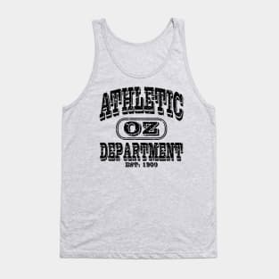 Oz Athletic Department, Distressed Tank Top